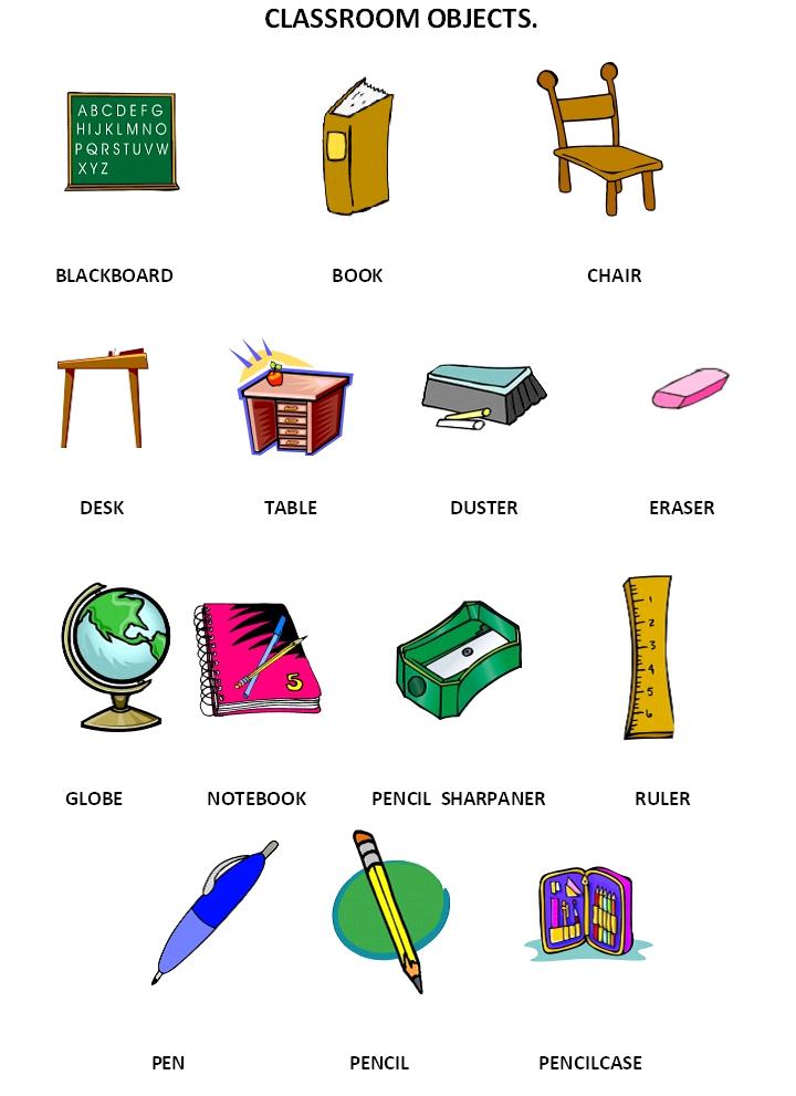 clipart school objects - photo #25